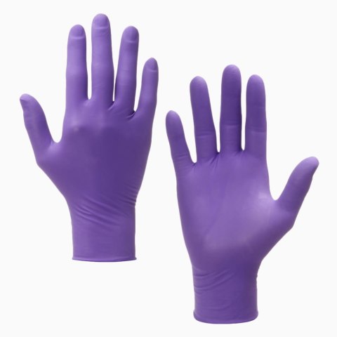 Rękawice Nitrylowe 100 sztuk / Fioletowe / Nitrylex Basic Violet (XL 9-10)