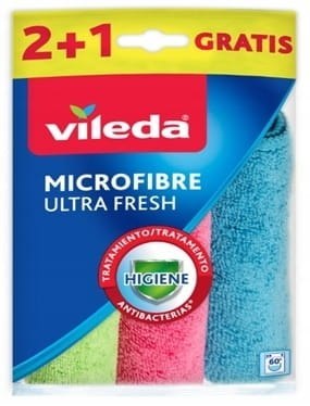 Ściereczka Vileda Mikrofibra Ultra Fresh 3 szt.