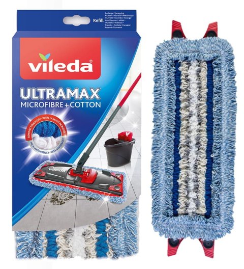 Wkład do mopa Vileda Ultramax Micro & Cotton