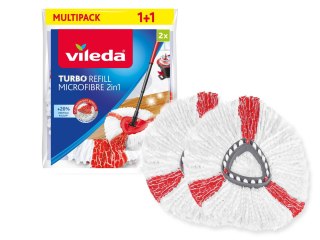 Wkład do mopa obrotowego Vileda TURBO 2w1 2szt.