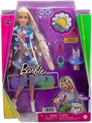 Barbie Extra Modna Lalka blondynka HDJ45