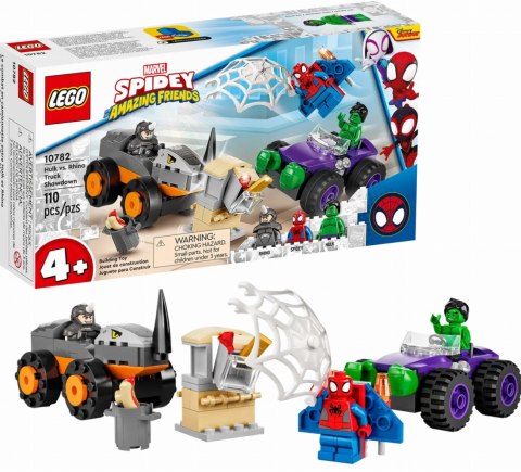 10782 - LEGO Super Heroes - Hulk kontra Rhino — starcie pojazdów