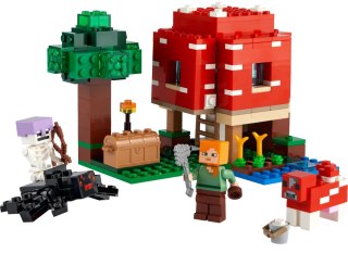 21179 - LEGO Minecraft - Dom w grzybie