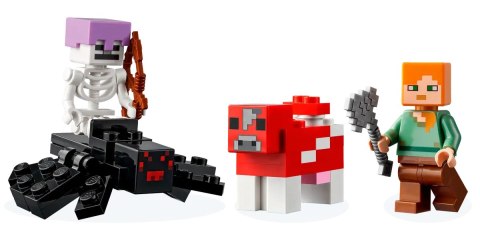 21179 - LEGO Minecraft - Dom w grzybie