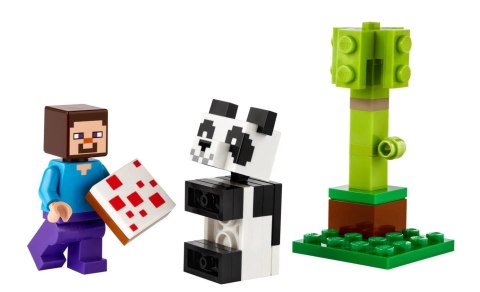 30672 - LEGO Minecraft - Steve i mała panda