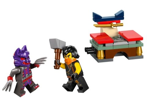 30675 - LEGO Ninjago - Turniejowy teren szkoleniowy & Bitwa Kaia i Raptona w świątyni