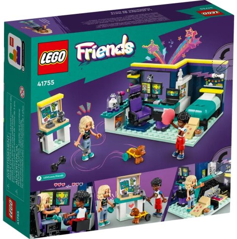 41755 - LEGO Friends - Pokój Novy