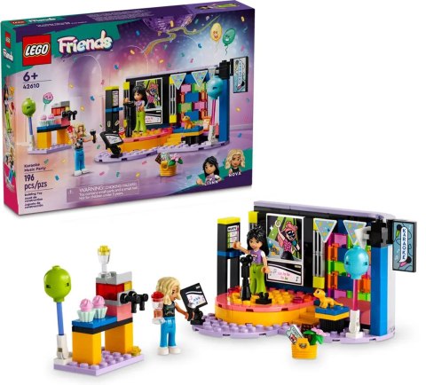 42610 - LEGO Friends - Impreza z karaoke