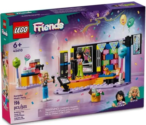 42610 - LEGO Friends - Impreza z karaoke