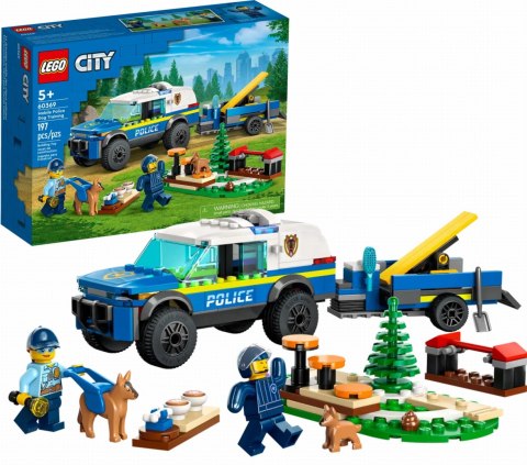 60369 - LEGO City - Szkolenie psów policyjnych w terenie