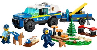 60369 - LEGO City - Szkolenie psów policyjnych w terenie