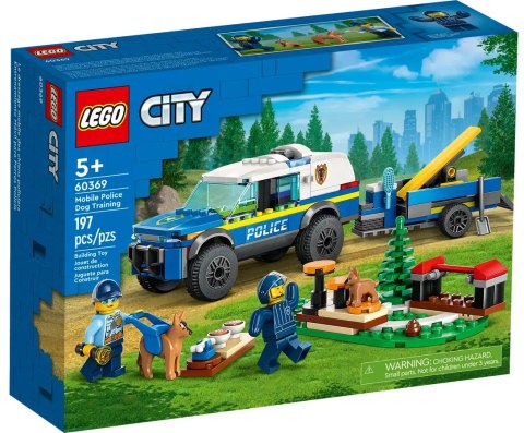 60369 - LEGO City - Szkolenie psów policyjnych w terenie