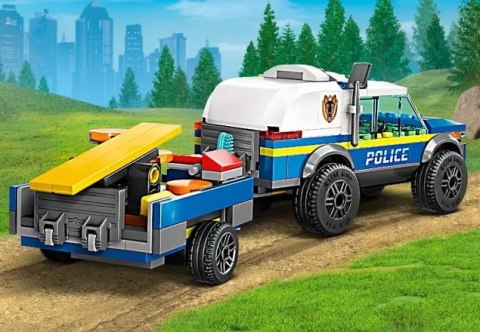 60369 - LEGO City - Szkolenie psów policyjnych w terenie