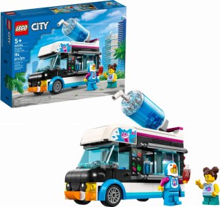 60384 - LEGO City - Pingwinia furgonetka ze slushem