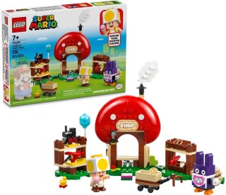 71429 - LEGO Super Mario - Nabbit w sklepie Toada — zestaw rozszerzający