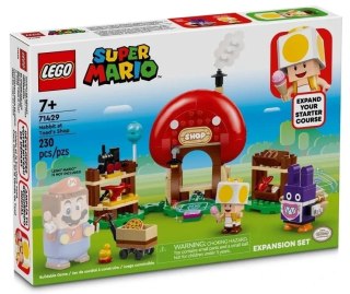 71429 - LEGO Super Mario - Nabbit w sklepie Toada — zestaw rozszerzający