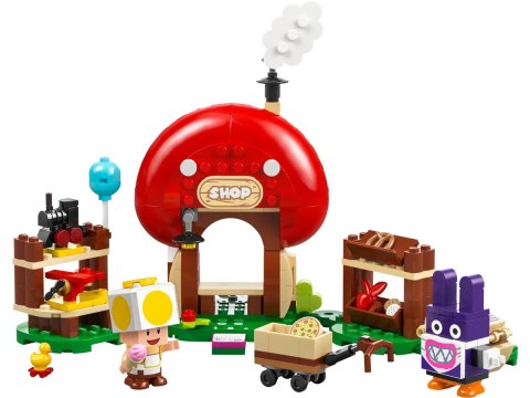 71429 - LEGO Super Mario - Nabbit w sklepie Toada — zestaw rozszerzający