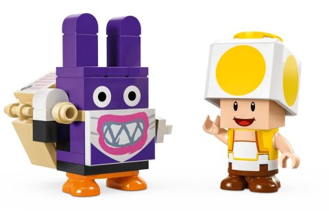 71429 - LEGO Super Mario - Nabbit w sklepie Toada — zestaw rozszerzający