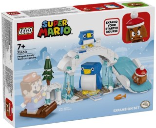 71430 - LEGO Super Mario - Śniegowa przygoda penguinów - zestaw rozszerzający