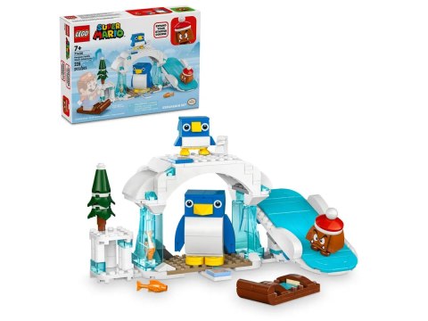 71430 - LEGO Super Mario - Śniegowa przygoda penguinów - zestaw rozszerzający