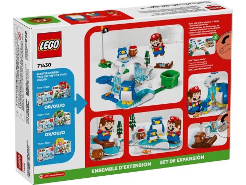 71430 - LEGO Super Mario - Śniegowa przygoda penguinów - zestaw rozszerzający