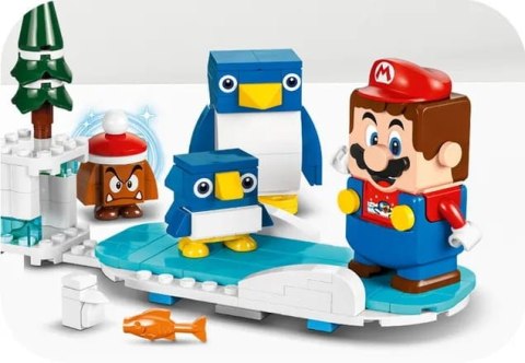 71430 - LEGO Super Mario - Śniegowa przygoda penguinów - zestaw rozszerzający