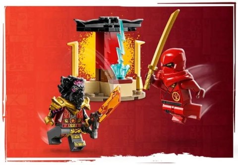 71789 - LEGO Ninjago - Bitwa samochodowo-motocyklowa między Kaiem a Rasem