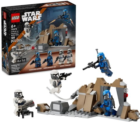 75373 - LEGO Star Wars - Zasadzka na Mandalorze™ — zestaw bitewny