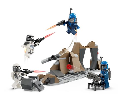 75373 - LEGO Star Wars - Zasadzka na Mandalorze™ — zestaw bitewny