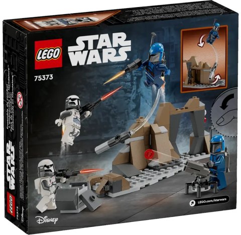 75373 - LEGO Star Wars - Zasadzka na Mandalorze™ — zestaw bitewny