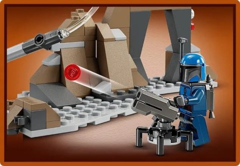 75373 - LEGO Star Wars - Zasadzka na Mandalorze™ — zestaw bitewny