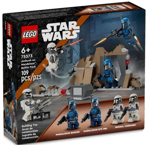 75373 - LEGO Star Wars - Zasadzka na Mandalorze™ — zestaw bitewny