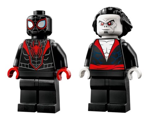 76244 - LEGO Super Heroes - Miles Morales kontra Morbius