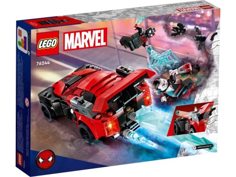 76244 - LEGO Super Heroes - Miles Morales kontra Morbius