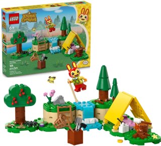 77047 - LEGO Animal Crossing - Zabawy na świeżym powietrzu Bunnie