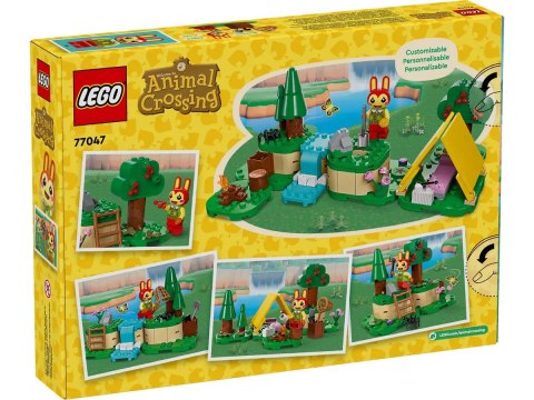 77047 - LEGO Animal Crossing - Zabawy na świeżym powietrzu Bunnie