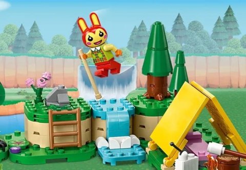 77047 - LEGO Animal Crossing - Zabawy na świeżym powietrzu Bunnie