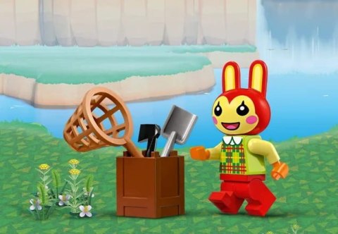 77047 - LEGO Animal Crossing - Zabawy na świeżym powietrzu Bunnie