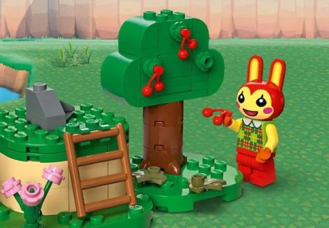 77047 - LEGO Animal Crossing - Zabawy na świeżym powietrzu Bunnie