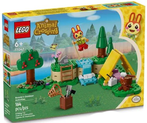 77047 - LEGO Animal Crossing - Zabawy na świeżym powietrzu Bunnie