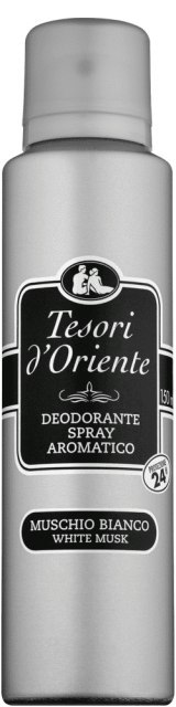 Tesori d'Oriente Muschio Bianco Dezodorant Spray Atomatico 150 ml