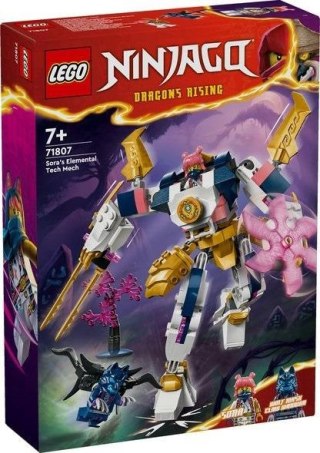 LEGO(R) NINJAGO 71807 Mech żywiołu technologii Sory