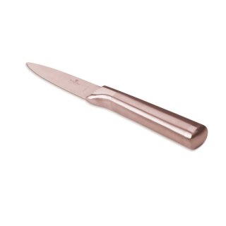 STALOWY NÓŻ DO OBIERANIA BERLINGER HAUS 9,5cm BH-2939 ROSE GOLD