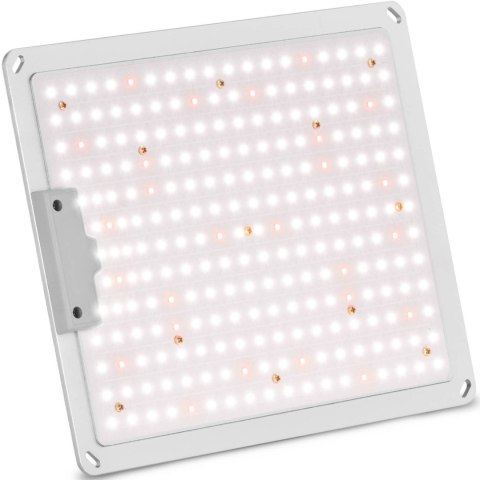 Lampa do uprawy wzrostu roślin pełne spektrum 30 x 24 cm 234 LED 110 W srebrna