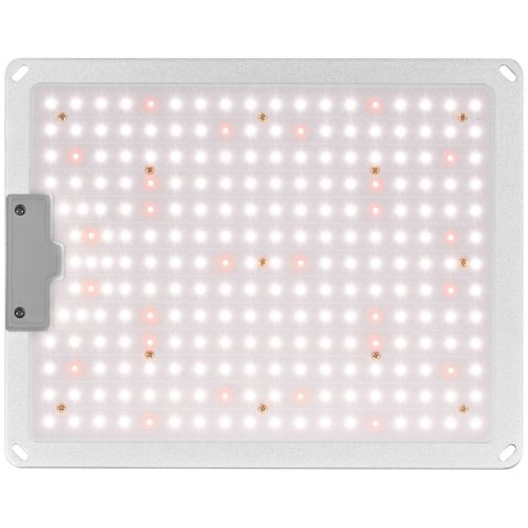 Lampa do uprawy wzrostu roślin pełne spektrum 30 x 24 cm 234 LED 110 W srebrna