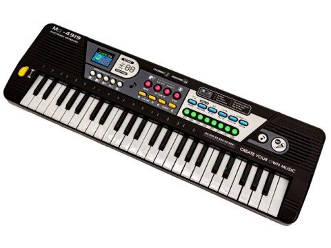 Keyboard MQ-4919 Organki, 49 Klawiszy, Mikrofon