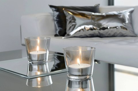 AURA Podgrzewacze Tealights Classic 4,5h 100 szt. p15-100