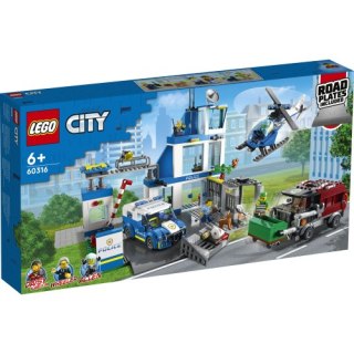 LEGO® City - Posterunek policji