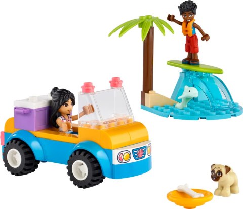 LEGO® Friends - Zabawa z łazikiem plażowym