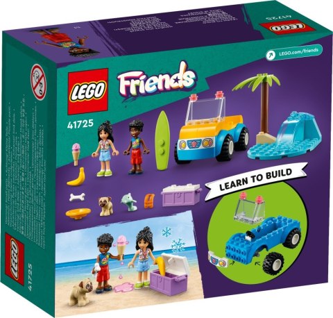 LEGO® Friends - Zabawa z łazikiem plażowym